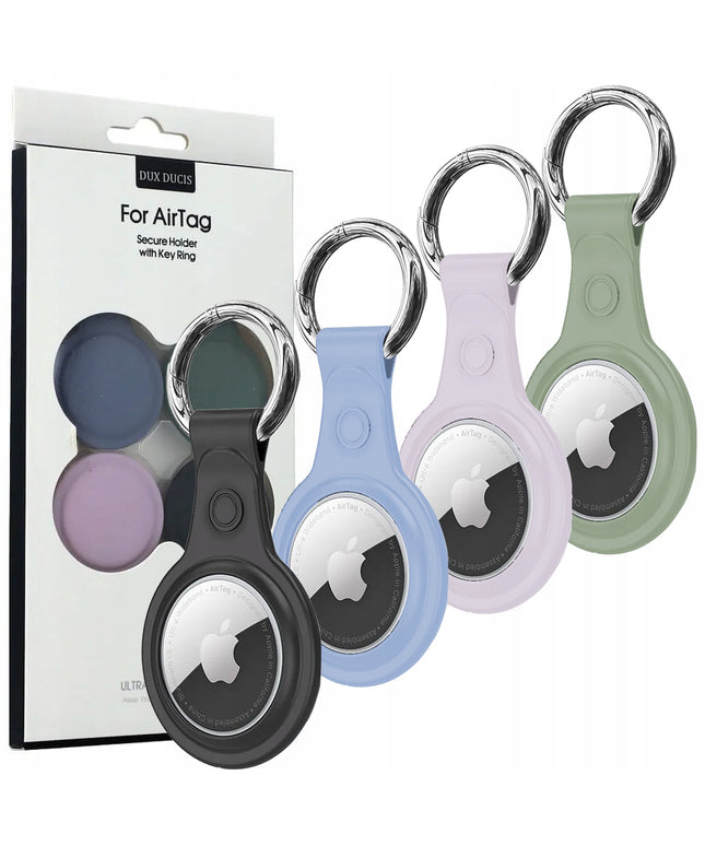 Daugiaspalvis apsauginis dėklas Apple Air Tag laikikliui (4 vnt.)