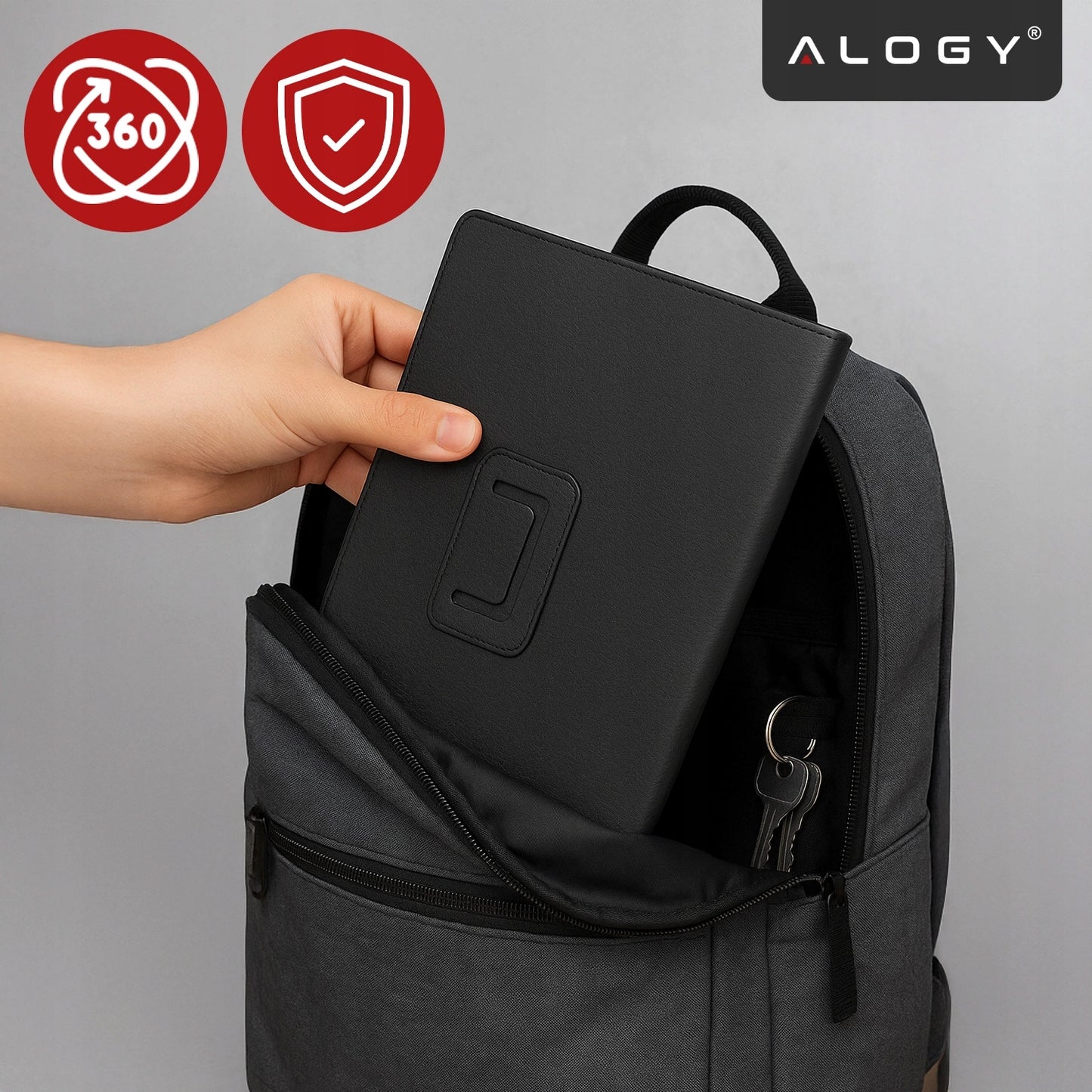 Dėklas Samsung Galaxy Tab A9+ Plus 11 2023 X210 /X215 /X216 planšetiniam kompiuteriui