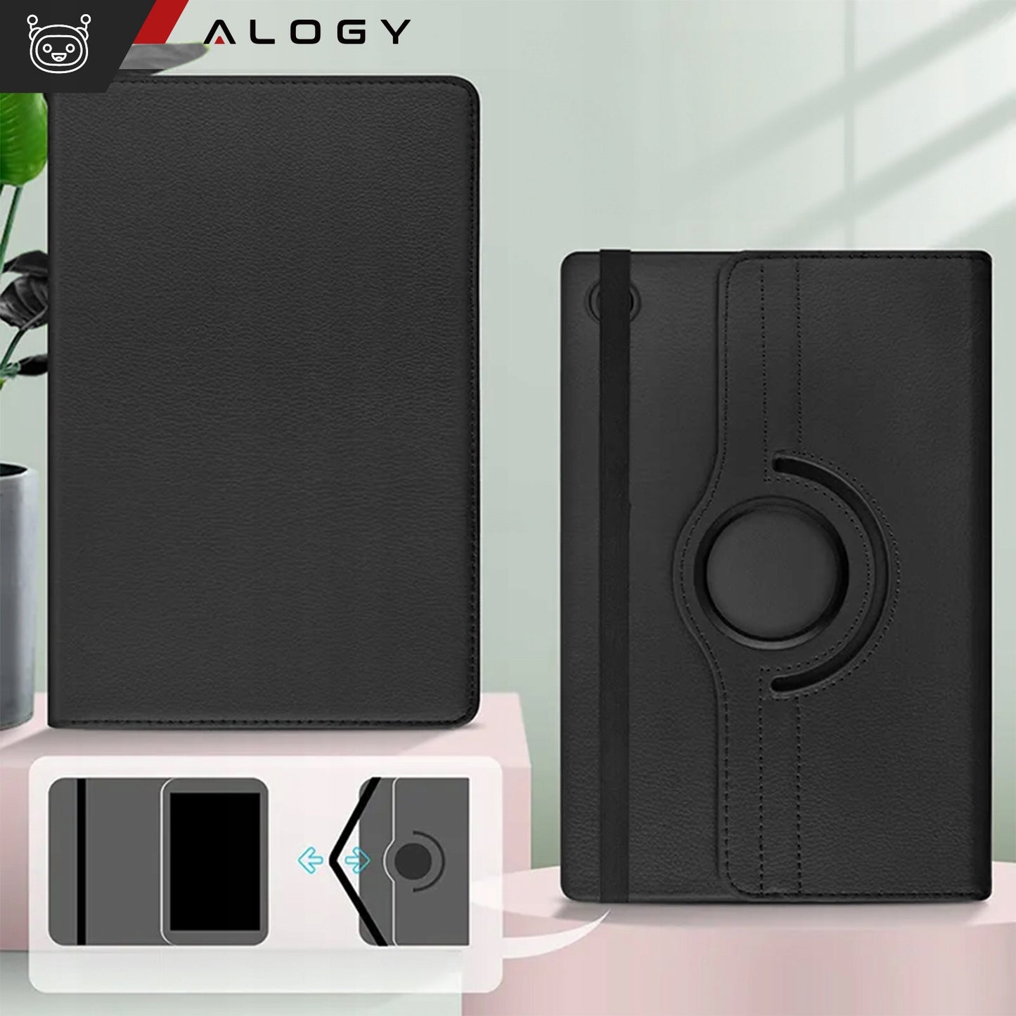 Dėklas Samsung Galaxy Tab A9+ Plus 11 2023 X210 /X215 /X216 planšetiniam kompiuteriui