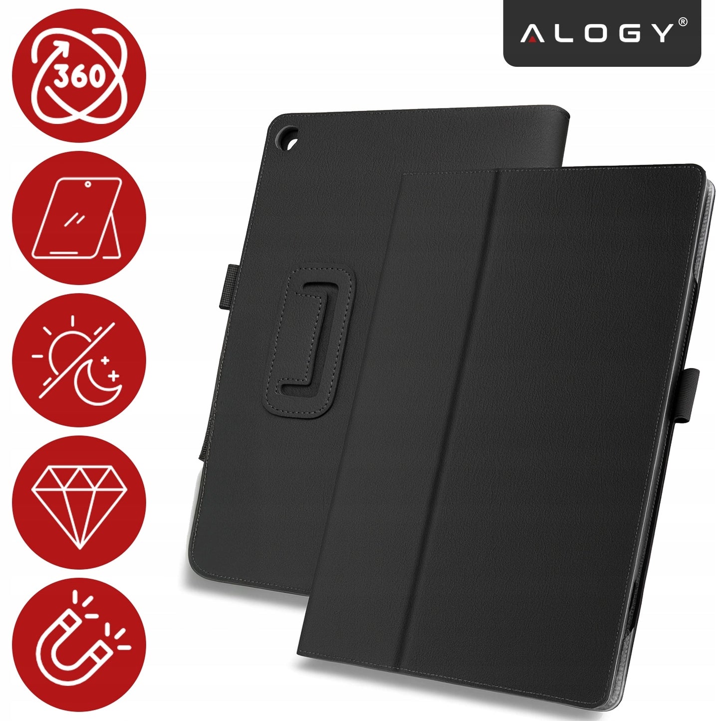 Dėklas Samsung Galaxy Tab A9+ Plus 11 2023 X210 /X215 /X216 planšetiniam kompiuteriui