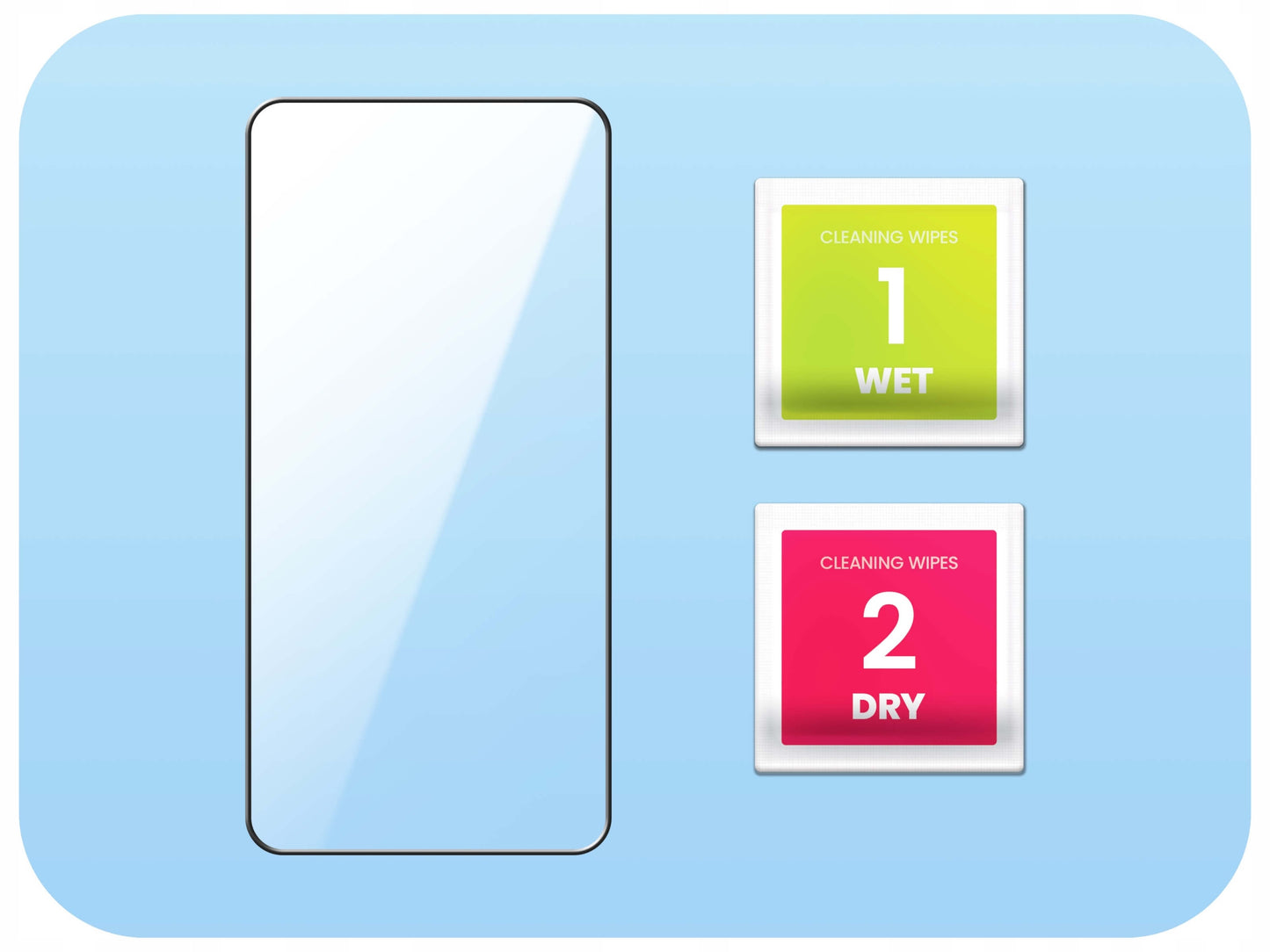 Skaidrus magnetinis armuotas dėklas iPhone 13 (MagSafe) + Stiklas