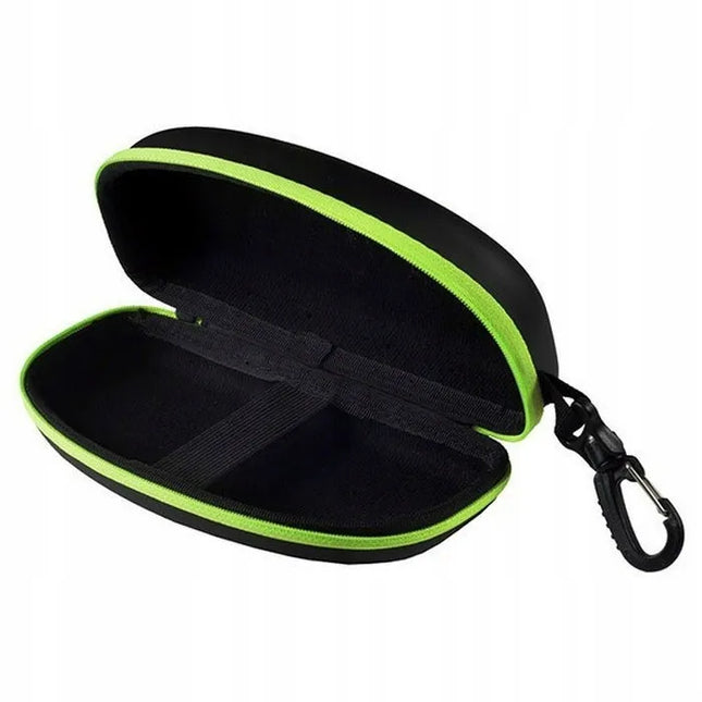 Universalus kietas plaukimo akinių dėklas Arena Case, unisex, geltonas