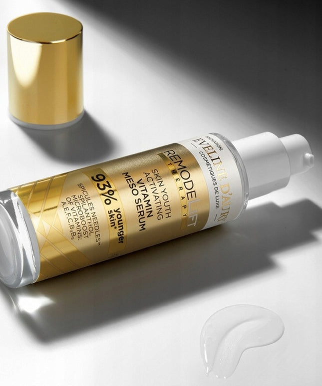 Eveline D'Aury RemodeLift vitamininis veido serumas mezoterapija odai 30 ml