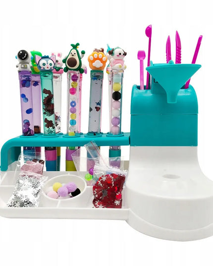 Magiškų rašiklių gamykla „DIY Pen Creator“ – kūrybinis rinkinys vaikams