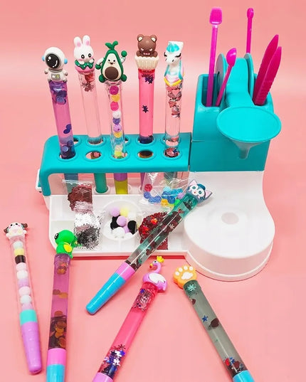 Magiškų rašiklių gamykla „DIY Pen Creator“ – kūrybinis rinkinys vaikams