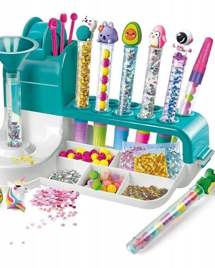 Magiškų rašiklių gamykla „DIY Pen Creator“ – kūrybinis rinkinys vaikams