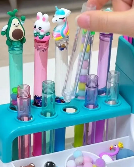 Magiškų rašiklių gamykla „DIY Pen Creator“ – kūrybinis rinkinys vaikams