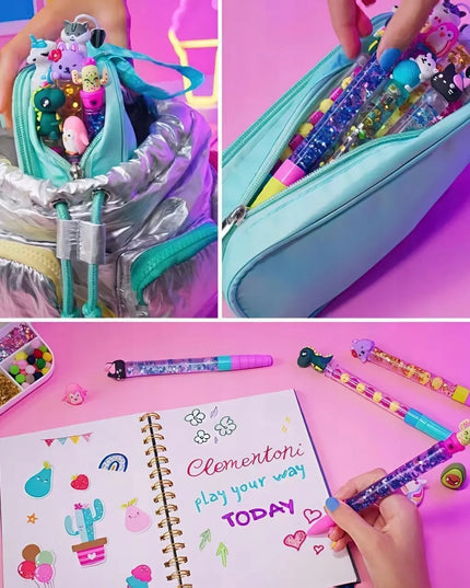 Magiškų rašiklių gamykla „DIY Pen Creator“ – kūrybinis rinkinys vaikams