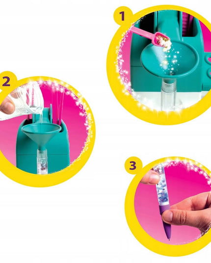 Magiškų rašiklių gamykla „DIY Pen Creator“ – kūrybinis rinkinys vaikams