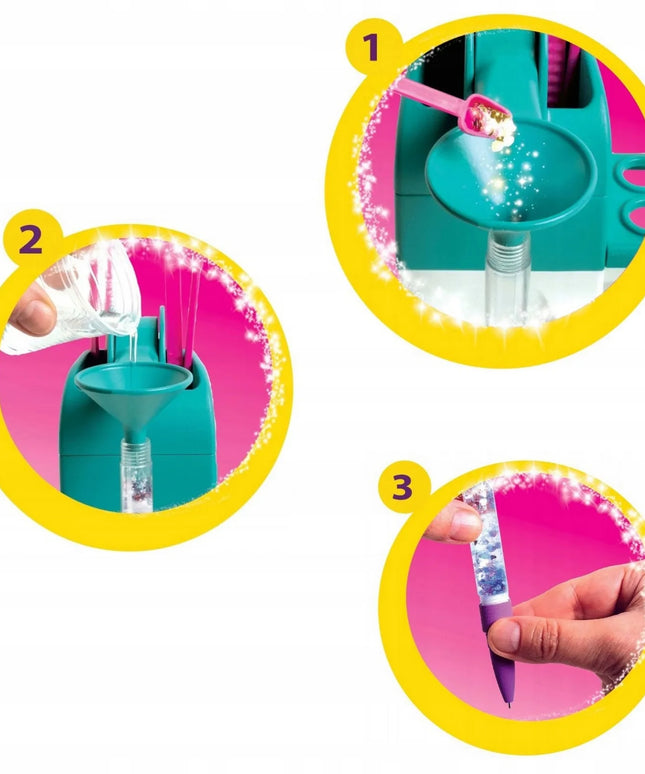 Magiškų rašiklių gamykla „DIY Pen Creator“ – kūrybinis rinkinys vaikams