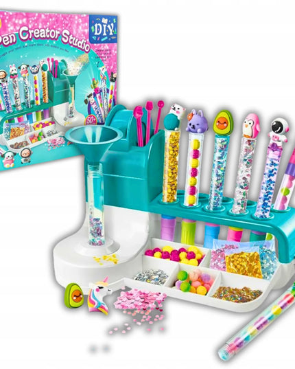Magiškų rašiklių gamykla „DIY Pen Creator“ – kūrybinis rinkinys vaikams