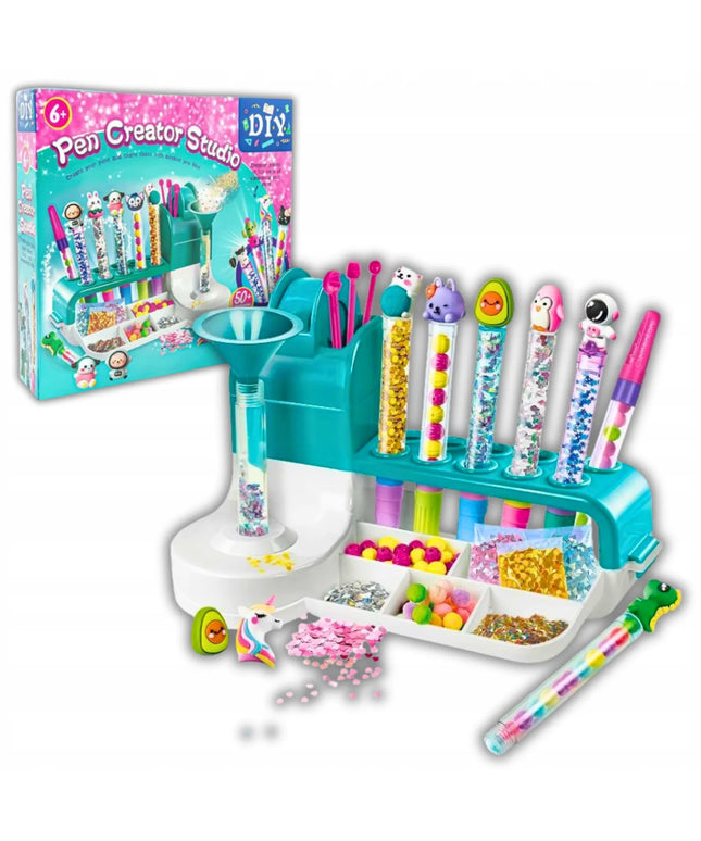Magiškų rašiklių gamykla „DIY Pen Creator“ – kūrybinis rinkinys vaikams