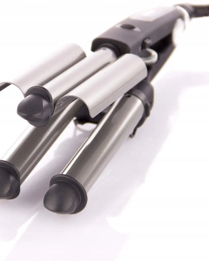 Babyliss Pro BAB2269E trigubos garbanojimo žnyplės su titano ir turmalino danga