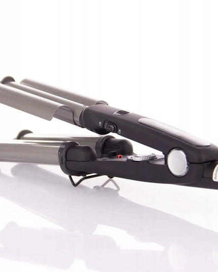 Babyliss Pro BAB2269E trigubos garbanojimo žnyplės su titano ir turmalino danga