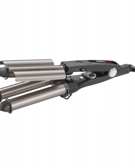 Babyliss Pro BAB2269E trigubos garbanojimo žnyplės su titano ir turmalino danga