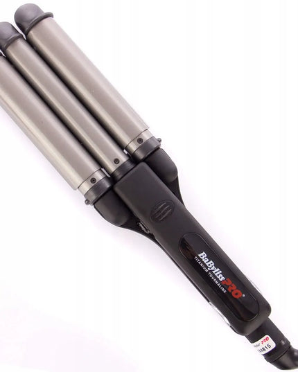 Babyliss Pro BAB2269E trigubos garbanojimo žnyplės su titano ir turmalino danga