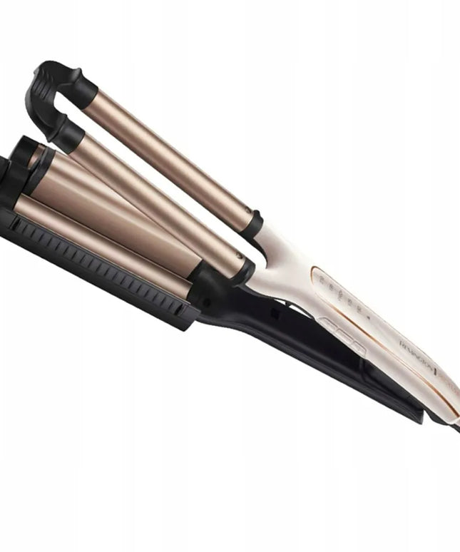 REMINGTON CI91AW PROLUXE plaukų formavimo žnyplės, 4 viename, keraminė danga, 90 W