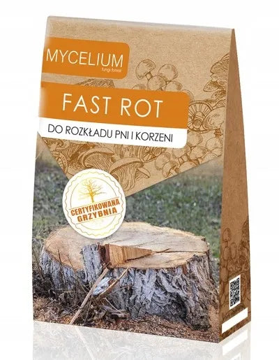 FAST ROT gyvoji grybiena kelmų ir šaknų šalinimui (5 kelmams)