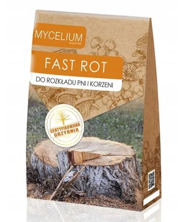 FAST ROT gyvoji grybiena kelmų ir šaknų šalinimui (5 kelmams)