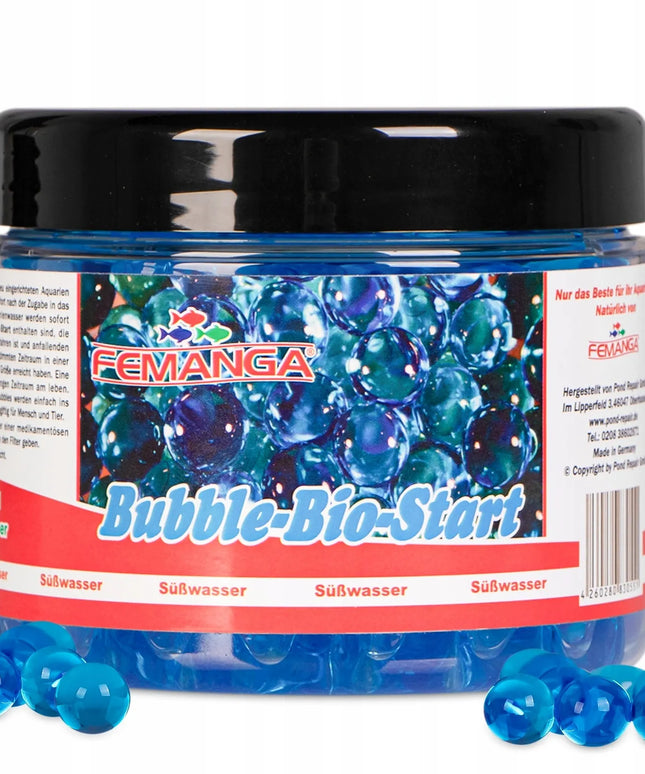 FEMANGA BUBBLE BIO START 500ml gelinės bakterijos filtrui