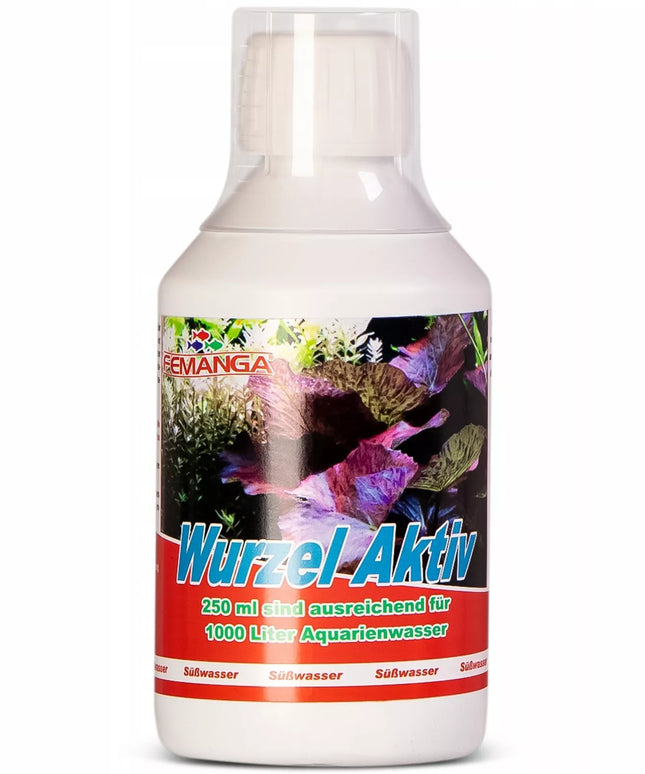 FEMANGA WURZEL ACTIV 500ML nuo sraigių, saugus žuvims, augalams ir krevetėms