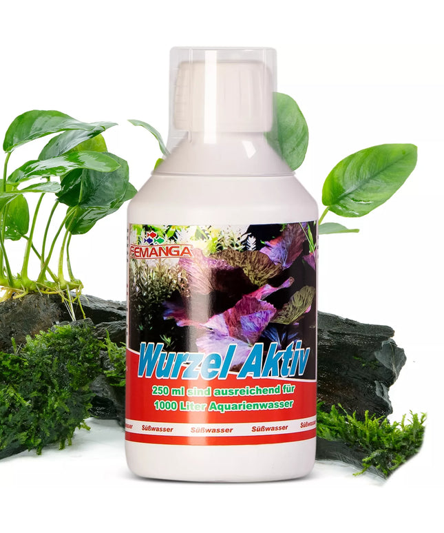 FEMANGA WURZEL ACTIV 500ML nuo sraigių, saugus žuvims, augalams ir krevetėms