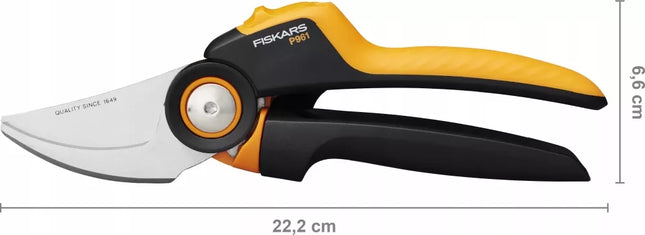 Fiskars X-series L P961 vienrankės sodo žirklės