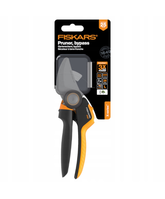 Fiskars X-series L P961 vienrankės sodo žirklės