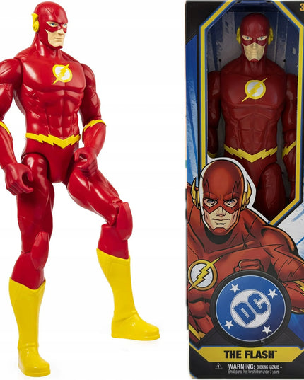 FLASH didelė DC Comics figūrėlė su judančiomis galūnėmis 30 cm