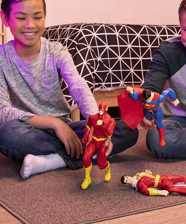 FLASH didelė DC Comics figūrėlė su judančiomis galūnėmis 30 cm