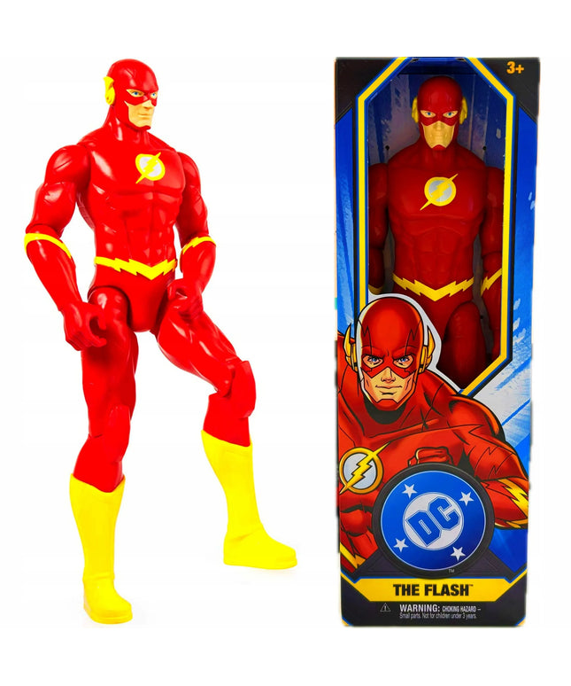 FLASH didelė DC Comics figūrėlė su judančiomis galūnėmis 30 cm