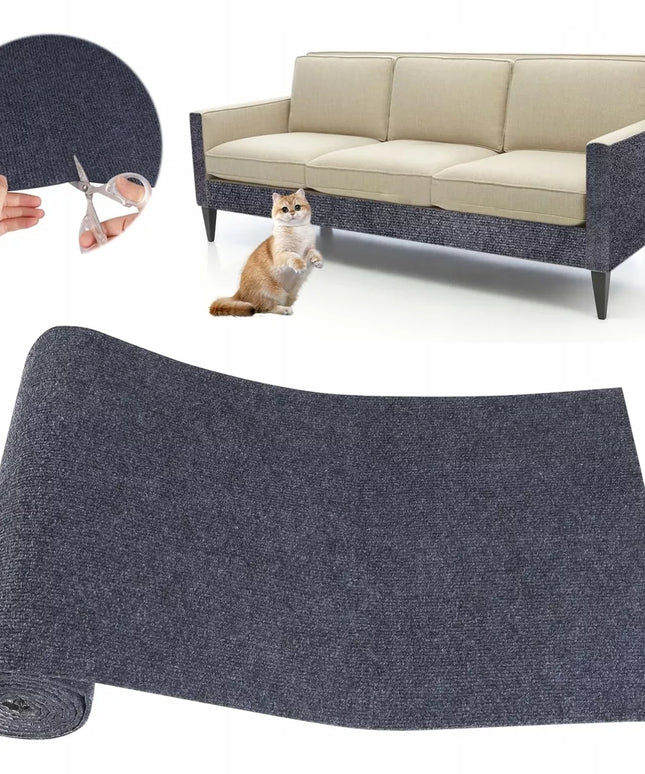 Lipni apsauginė plėvelė nuo draskymo durims ir baldams 40x200 cm