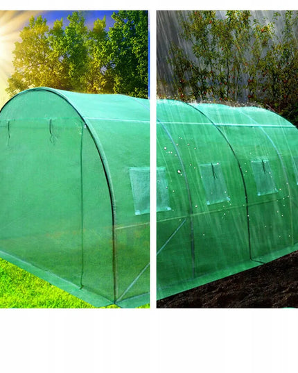 Atsarginė plėvelė 10m2 sodo tuneliui 2,5x4m UV-4 žalia tvirta