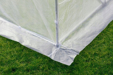 Atsarginė plėvelė 3x2x2 sodo foliniam tuneliui [6 m²] BALTA [SUSTIPRINTA]