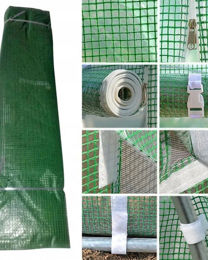 Atsarginė plėvelė 2x3 m šiltnamiui, žalia, 6 m2