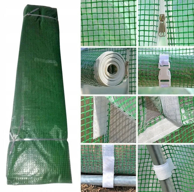 Atsarginė plėvelė 2x3 m šiltnamiui, žalia, 6 m2