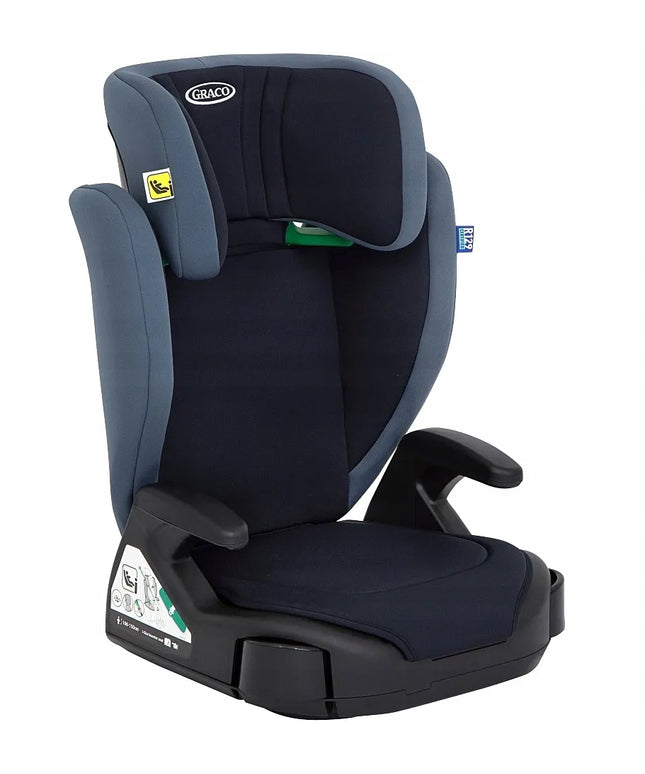 Graco Junior Maxi i-Size automobilinė kėdutė, 100–150 cm, 15–36 kg, mėlyna