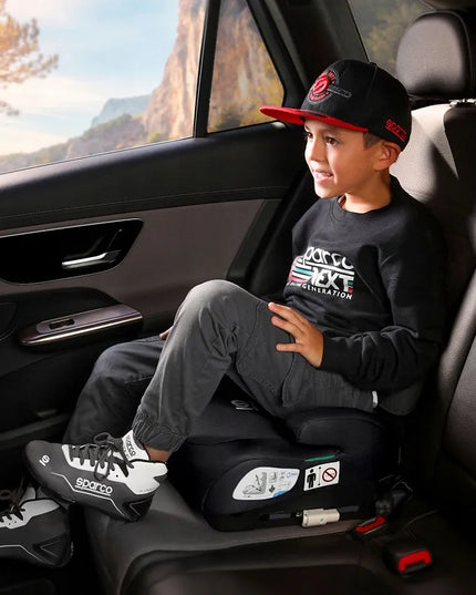 Automobilinė kėdutė-paaukštinimas Sparco SK100i, ISOFIX, i-Size