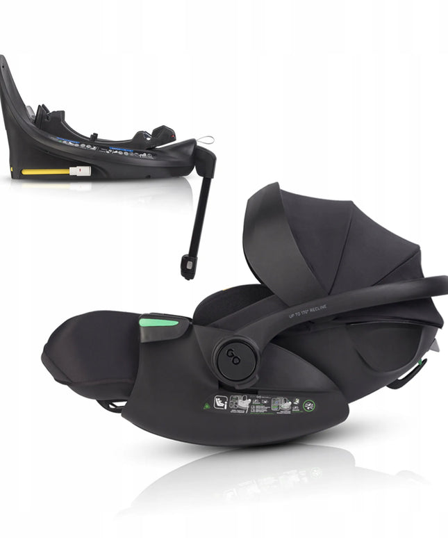 EasyGo BUZ XTD PRO pasukama i-Size automobilinė kėdutė kūdikiui 0–13 kg