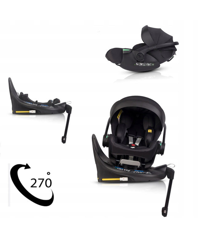EasyGo BUZ XTD PRO pasukama i-Size automobilinė kėdutė kūdikiui 0–13 kg