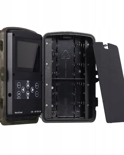 Delphi tools HC-800A 940 nm IR fotospąstai miškui, Full HD, lenkiškas meniu, 24 Mpx