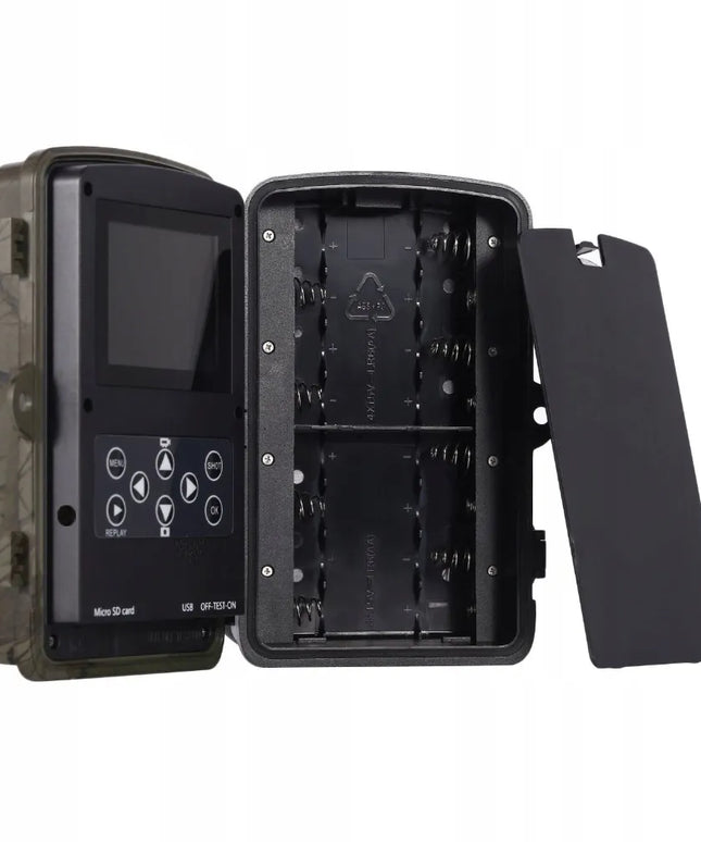 Delphi tools HC-800A 940 nm IR fotospąstai miškui, Full HD, lenkiškas meniu, 24 Mpx