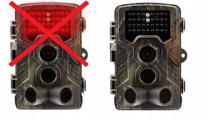 HC-800A 4K Ultra HD 50 Mpx miško fotospąstai su lenkišku meniu