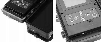 HC-800A 4K Ultra HD 50 Mpx miško fotospąstai su lenkišku meniu