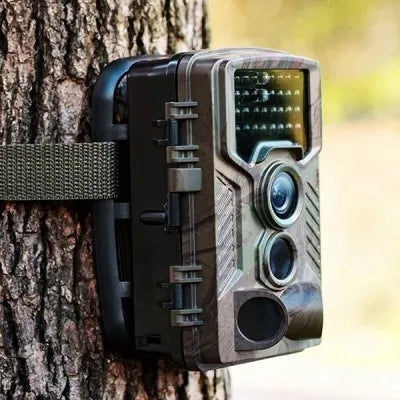 HC-800A 4K Ultra HD 50 Mpx miško fotospąstai su lenkišku meniu