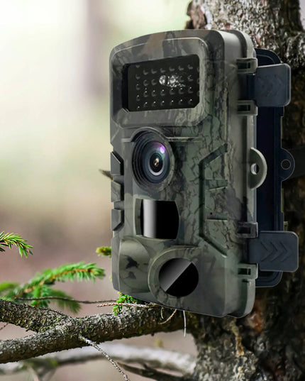 RETOO miško fotospąstai medžioklei FULL HD 16 Mpx, IR judesio jutiklis, naktinis režimas