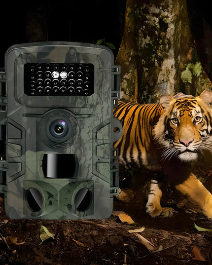 RETOO miško fotospąstai medžioklei FULL HD 16 Mpx, IR judesio jutiklis, naktinis režimas