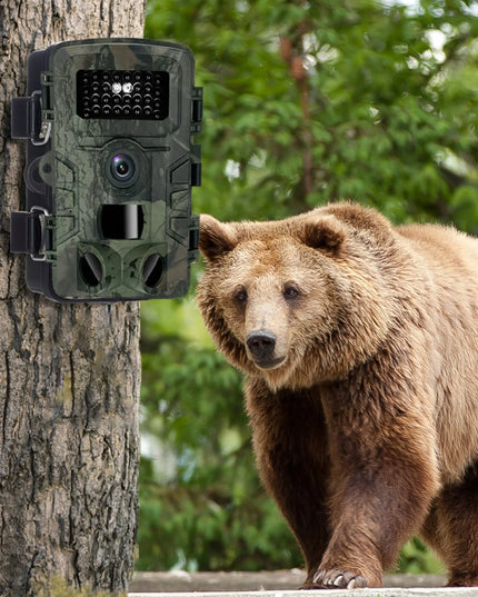 RETOO miško fotospąstai medžioklei FULL HD 16 Mpx, IR judesio jutiklis, naktinis režimas