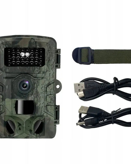 RETOO miško fotospąstai medžioklei FULL HD 16 Mpx, IR judesio jutiklis, naktinis režimas