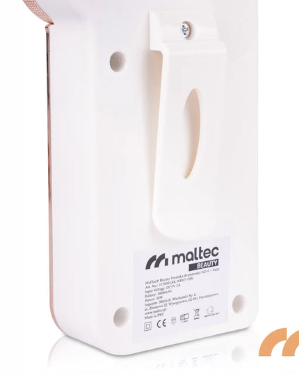 Belaidė nagų frezavimo mašinėlė su manikiūro ir pedikiūro stotele, Maltec ND-6, komplektas